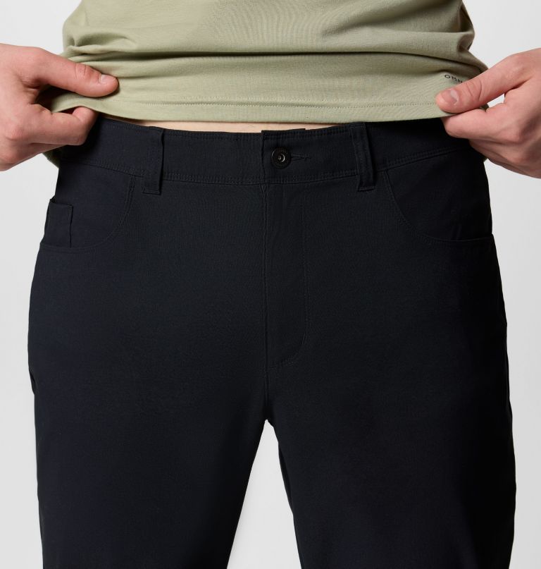 calça chino masculina black mesa com 5 bolsos