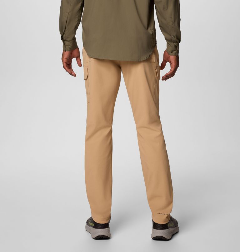 calças utilitárias tech trail para homem