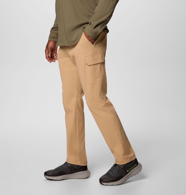 calças utilitárias tech trail para homem