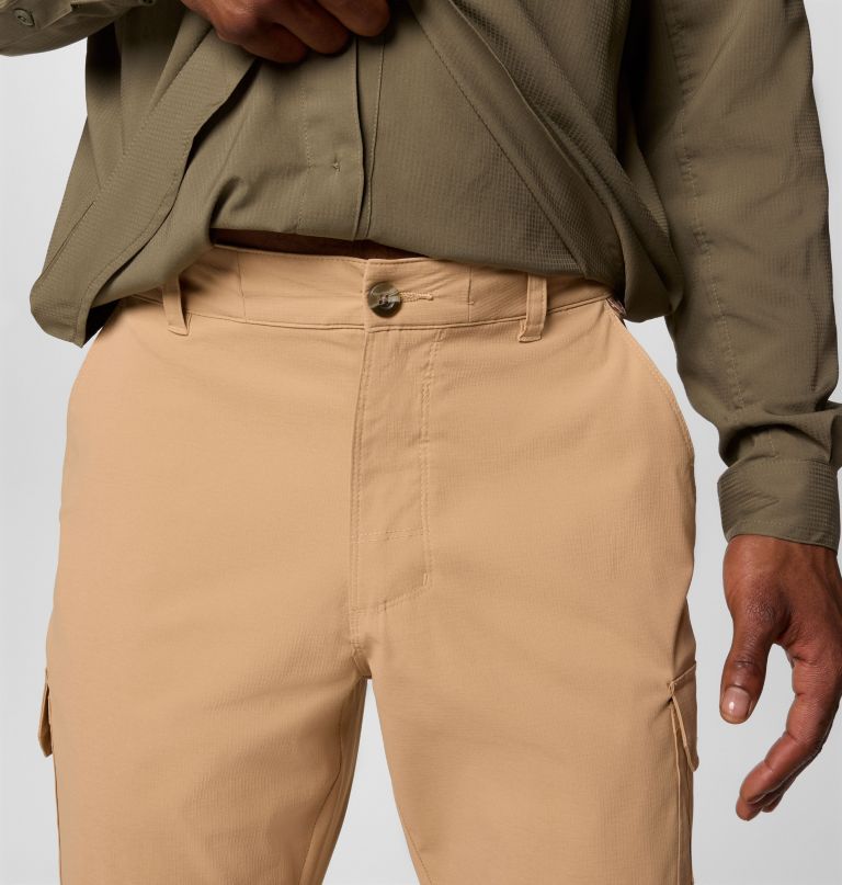 calças utilitárias tech trail para homem