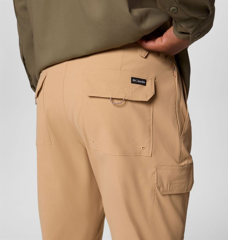 calças utilitárias tech trail para homem