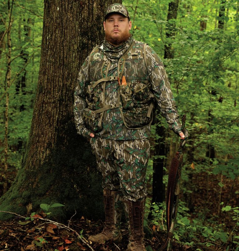 calça csc phg x luke combs tech camo