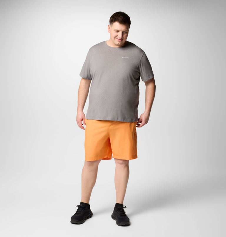 calções de banho elásticos summertide para homem - tamanhos grandes