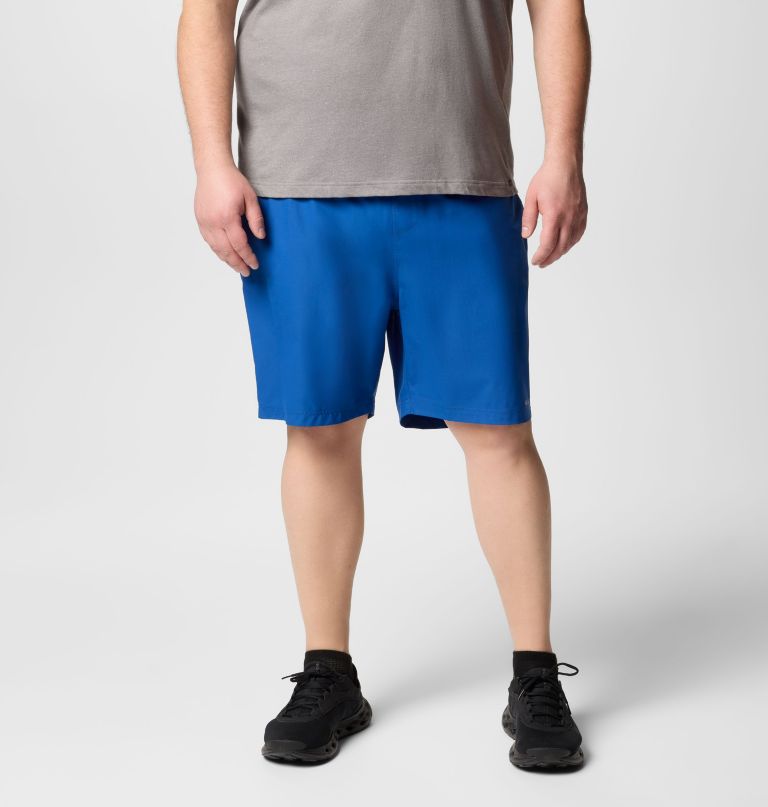 calções de banho elásticos summertide para homem - tamanhos grandes