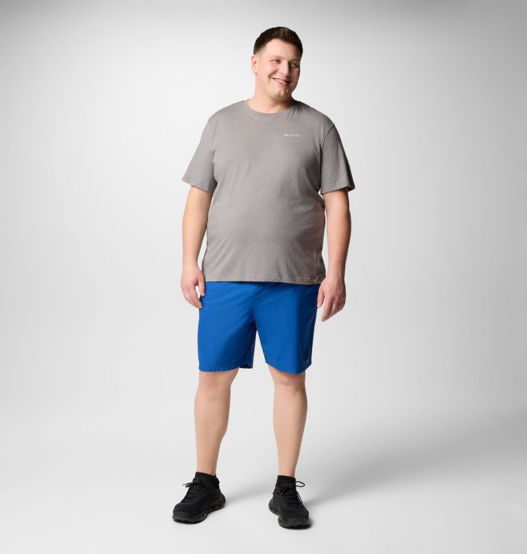 calções de banho elásticos summertide para homem - tamanhos grandes