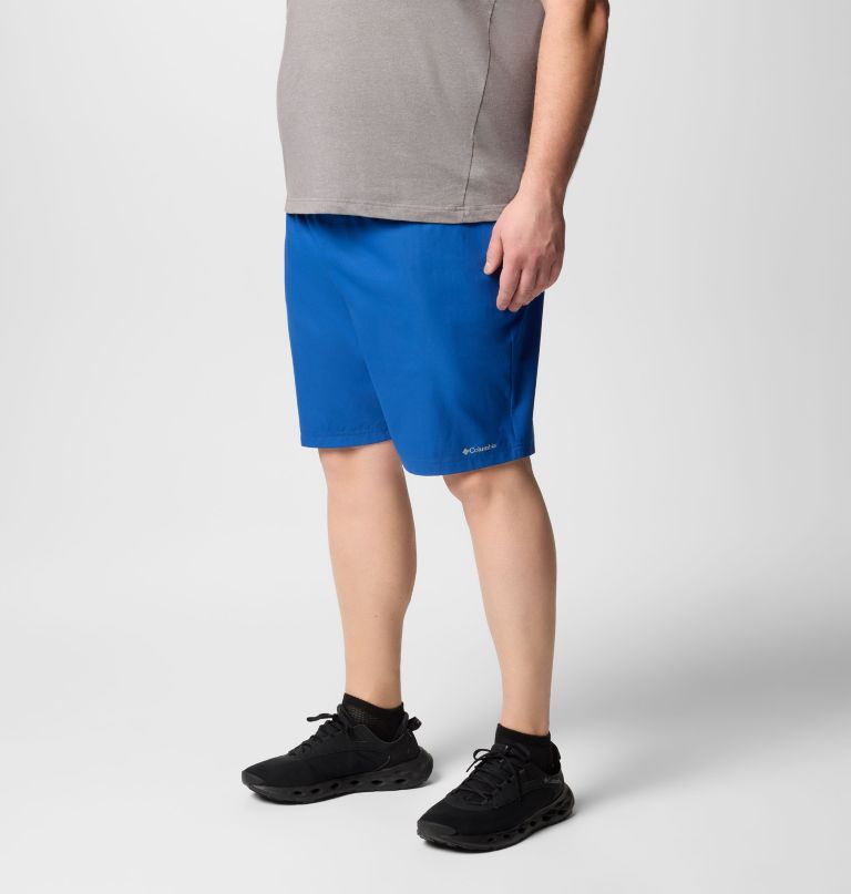 calções de banho elásticos summertide para homem - tamanhos grandes