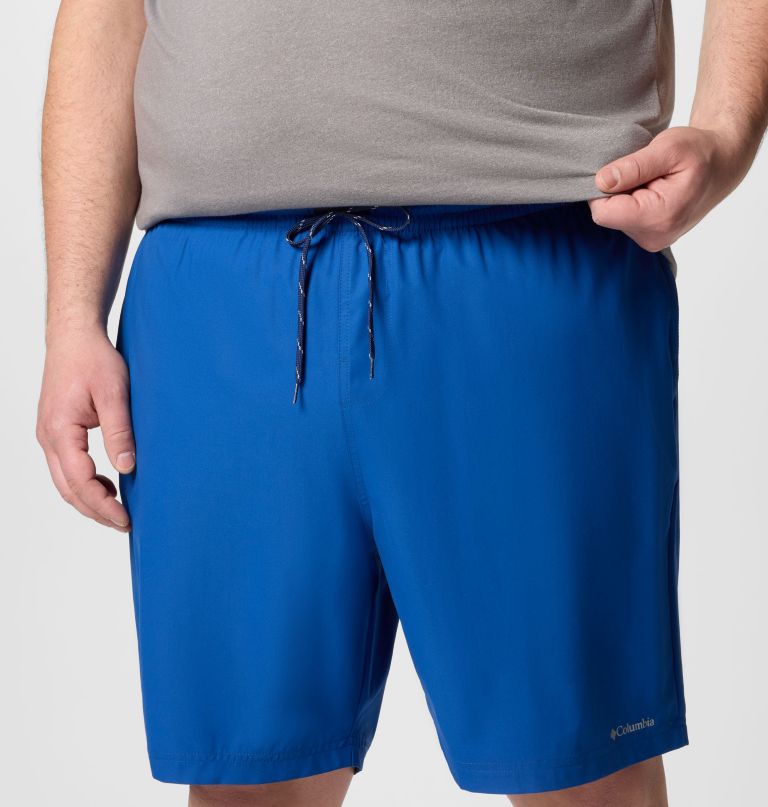 calções de banho elásticos summertide para homem - tamanhos grandes
