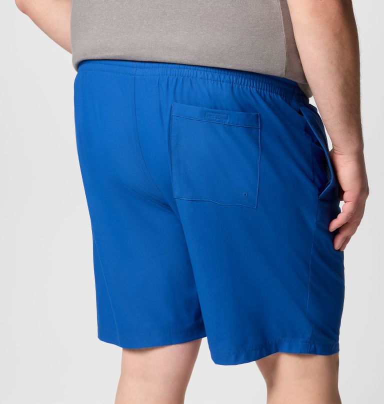 calções de banho elásticos summertide para homem - tamanhos grandes