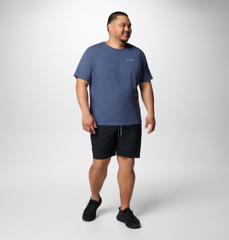 calções de banho elásticos summertide para homem - tamanhos grandes