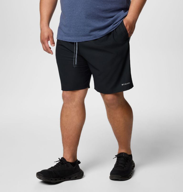 calções de banho elásticos summertide para homem - tamanhos grandes