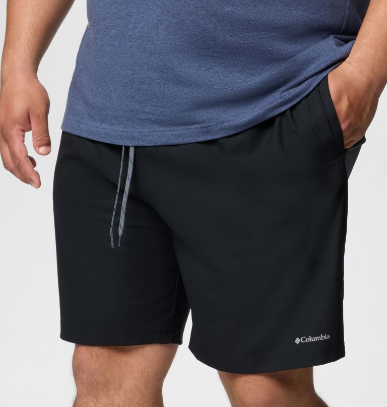 calções de banho elásticos summertide para homem - tamanhos grandes