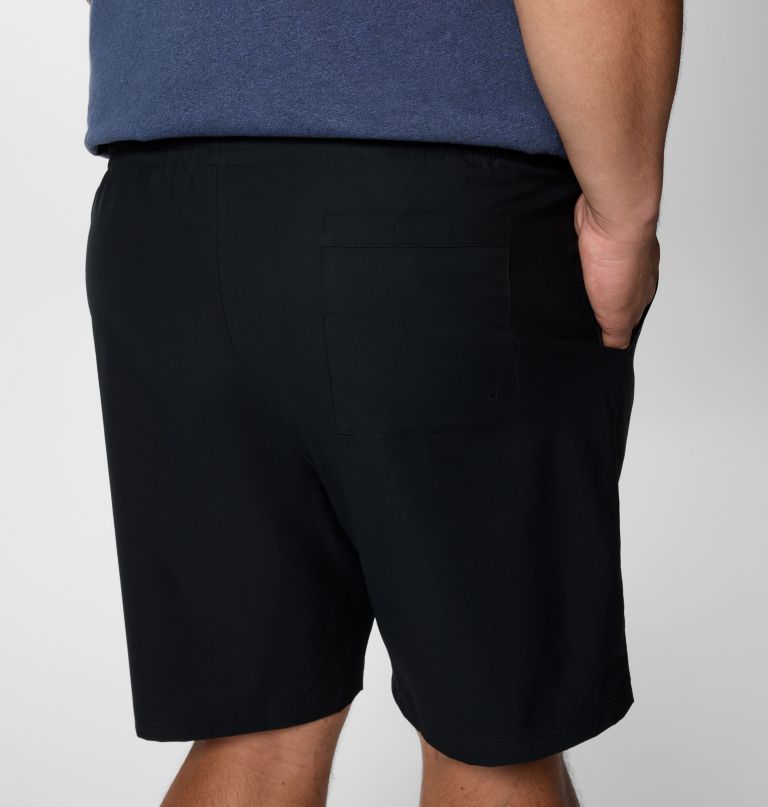 calções de banho elásticos summertide para homem - tamanhos grandes