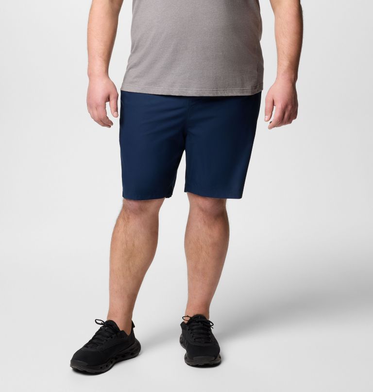 calções de banho elásticos summertide para homem - tamanhos grandes
