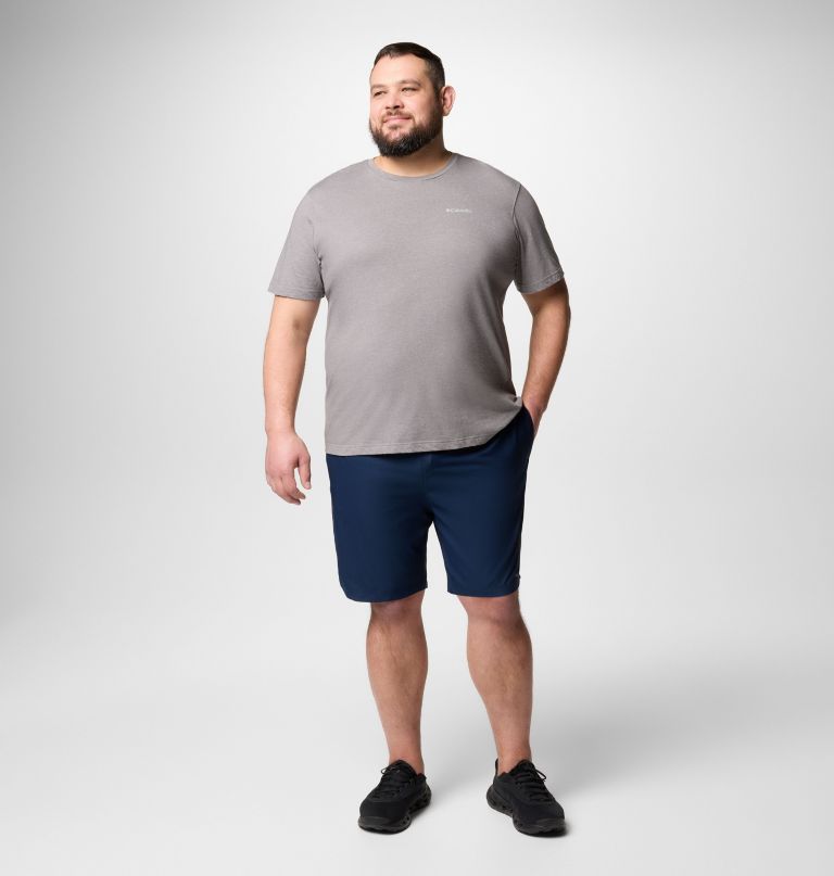 calções de banho elásticos summertide para homem - tamanhos grandes