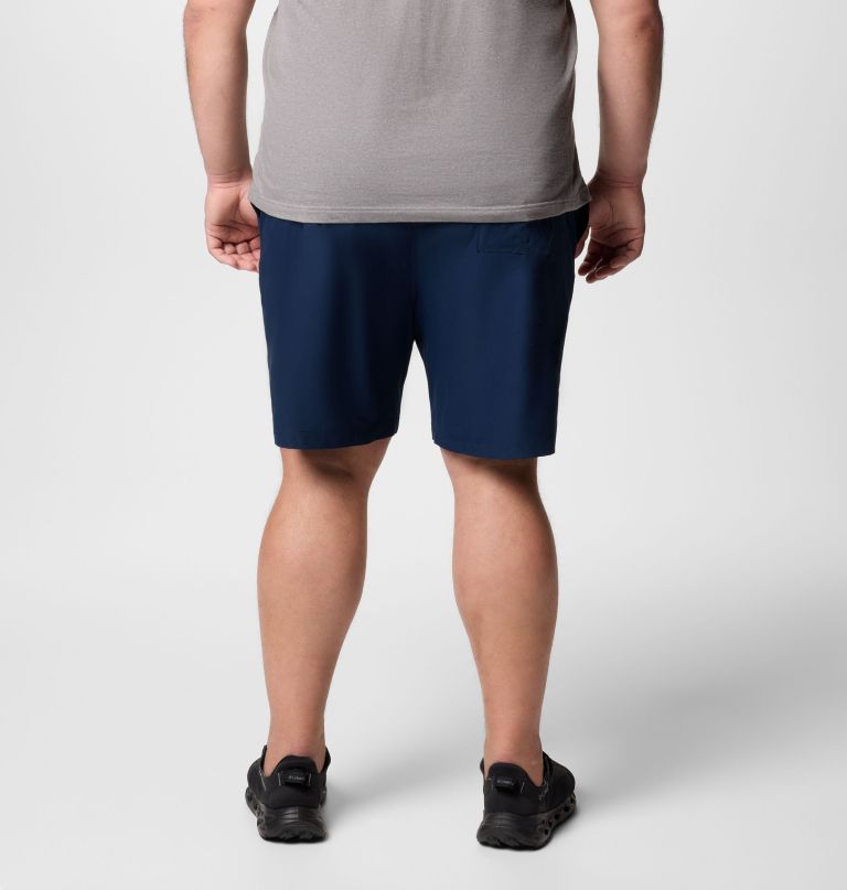 calções de banho elásticos summertide para homem - tamanhos grandes