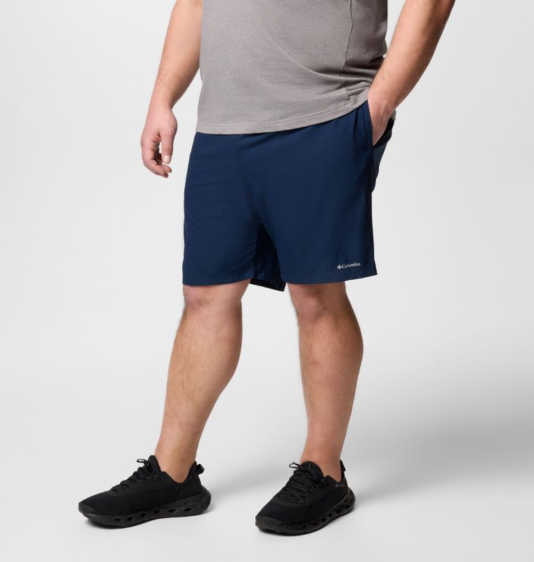 calções de banho elásticos summertide para homem - tamanhos grandes