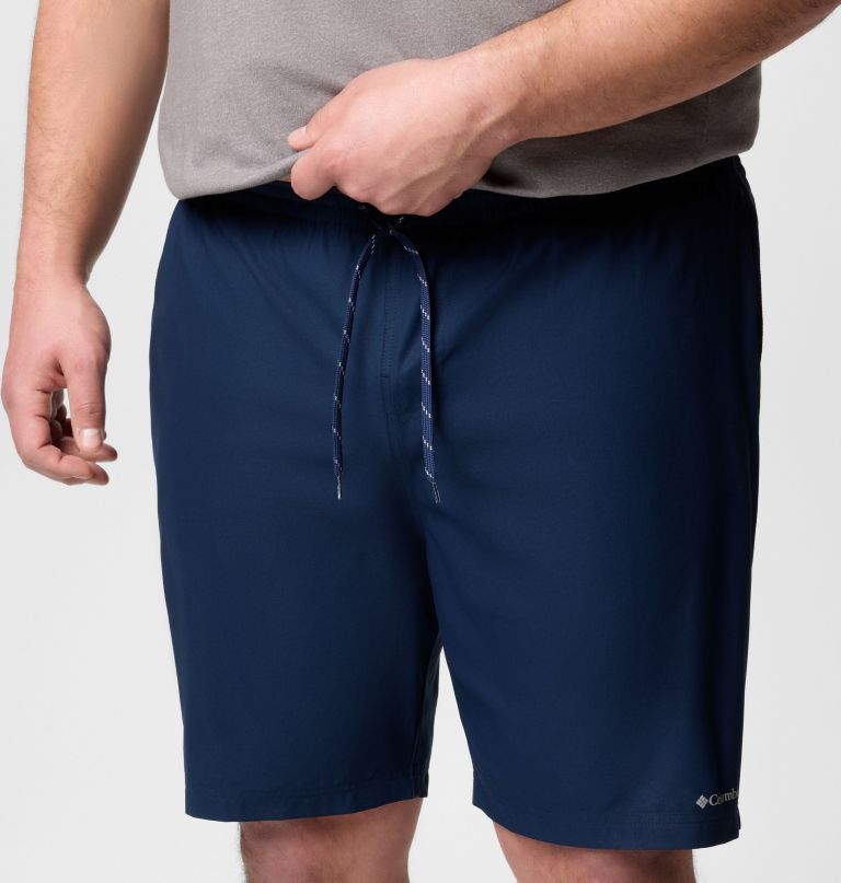 calções de banho elásticos summertide para homem - tamanhos grandes