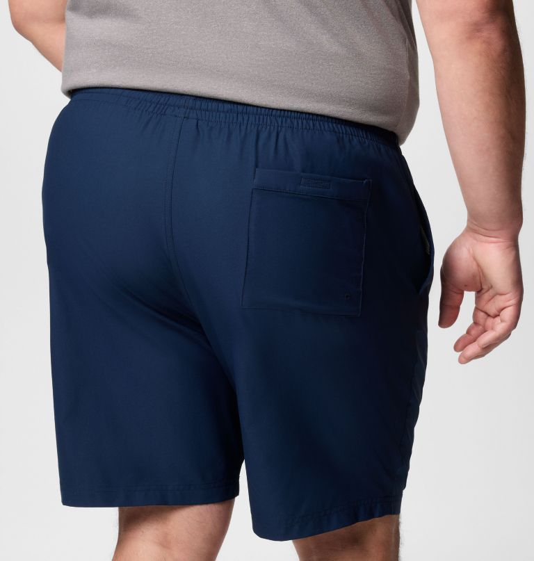 calções de banho elásticos summertide para homem - tamanhos grandes