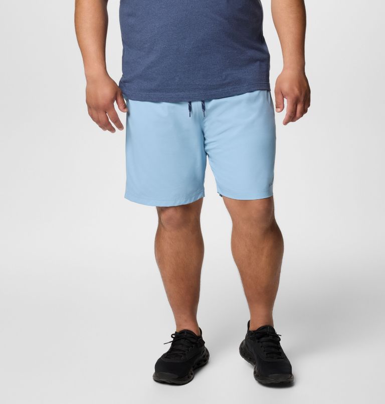 calções de banho elásticos summertide para homem - tamanhos grandes