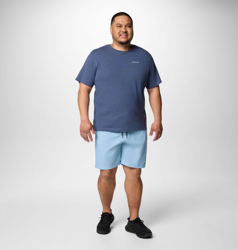 calções de banho elásticos summertide para homem - tamanhos grandes