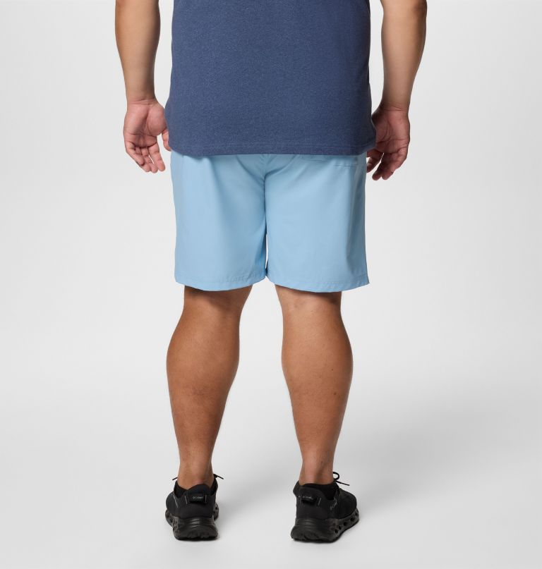 calções de banho elásticos summertide para homem - tamanhos grandes