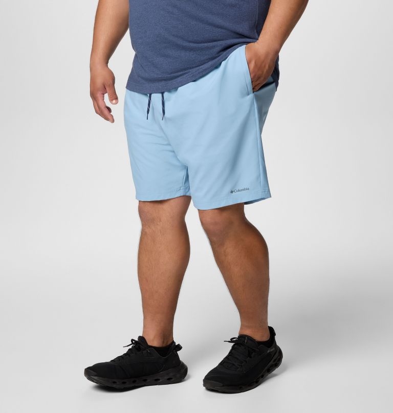 calções de banho elásticos summertide para homem - tamanhos grandes