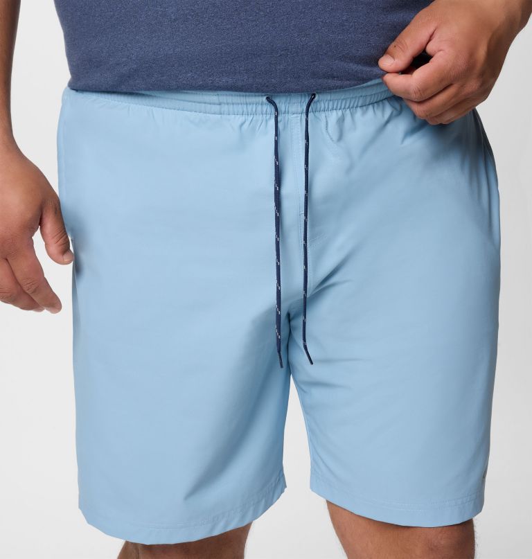 calções de banho elásticos summertide para homem - tamanhos grandes