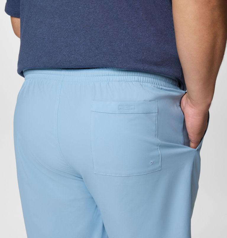 calções de banho elásticos summertide para homem - tamanhos grandes