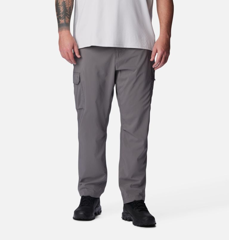 calça utilitária masculina silver ridge - tamanho grande