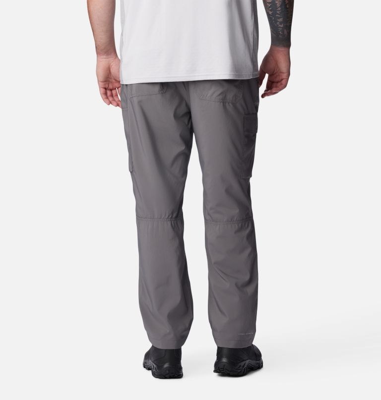 calça utilitária masculina silver ridge - tamanho grande