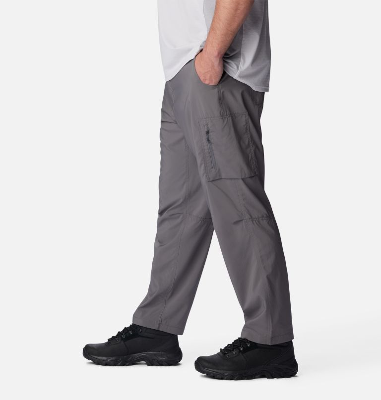 calça utilitária masculina silver ridge - tamanho grande