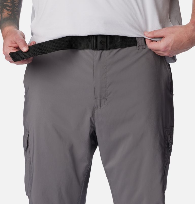 calça utilitária masculina silver ridge - tamanho grande