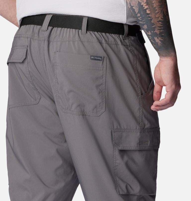 calça utilitária masculina silver ridge - tamanho grande