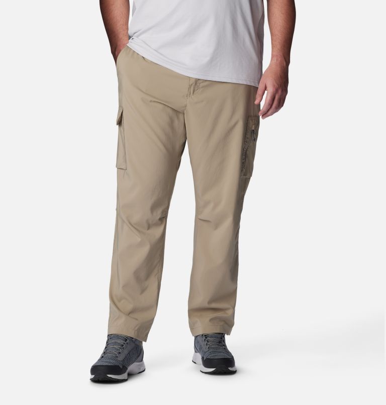 calça utilitária masculina silver ridge - tamanho grande