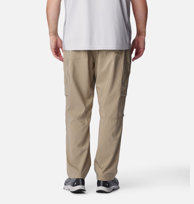 calça utilitária masculina silver ridge - tamanho grande