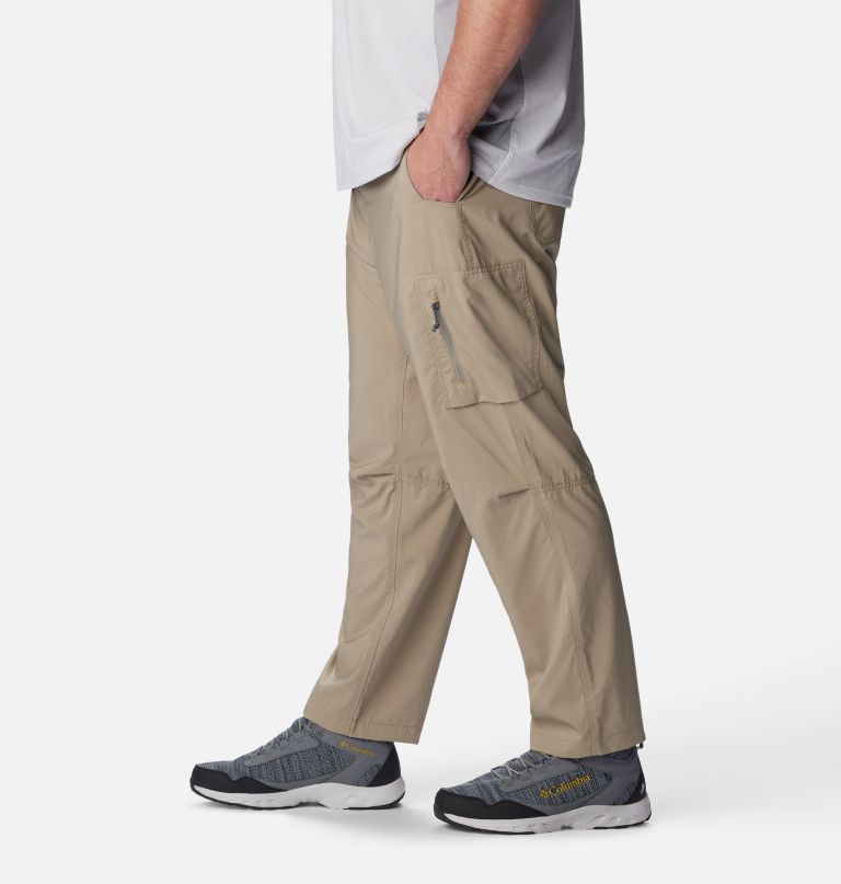 calça utilitária masculina silver ridge - tamanho grande