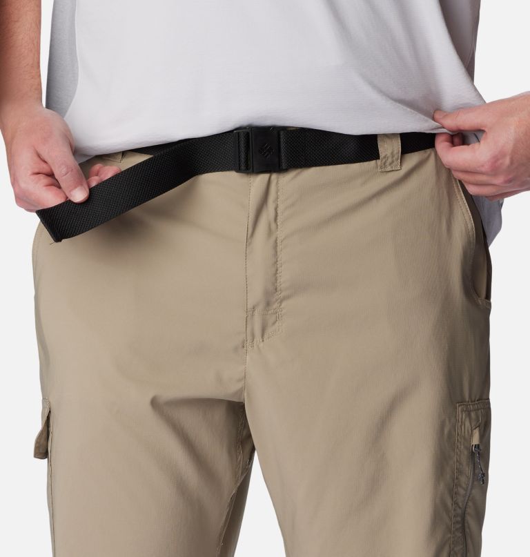 calça utilitária masculina silver ridge - tamanho grande