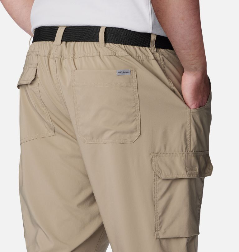 calça utilitária masculina silver ridge - tamanho grande