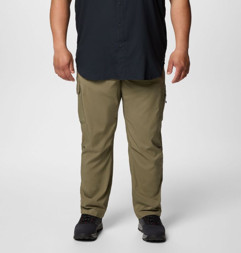 calça utilitária masculina silver ridge - tamanho grande