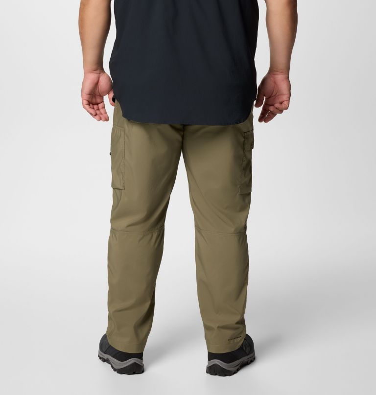 calça utilitária masculina silver ridge - tamanho grande