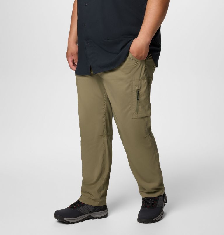 calça utilitária masculina silver ridge - tamanho grande