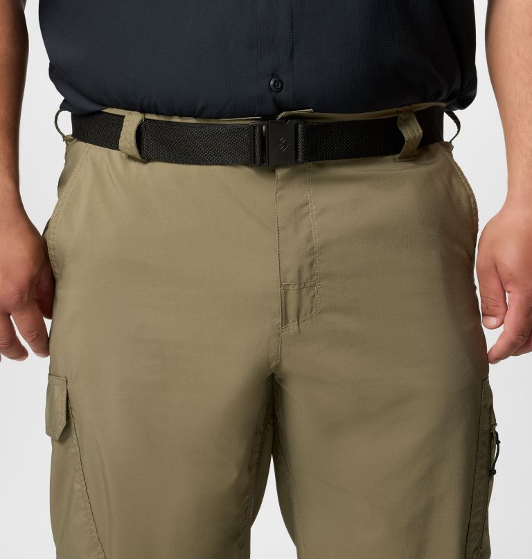calça utilitária masculina silver ridge - tamanho grande