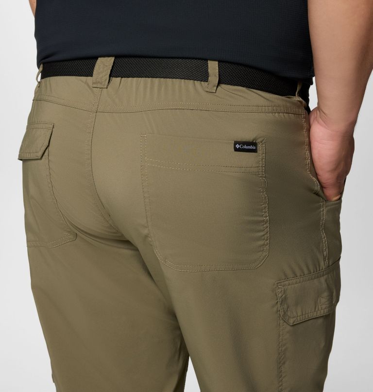 calça utilitária masculina silver ridge - tamanho grande