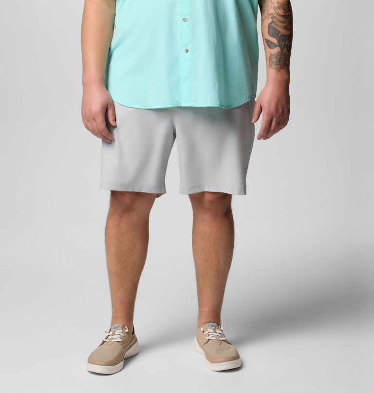 calções de banho pfg rambler para homem - tamanho grande