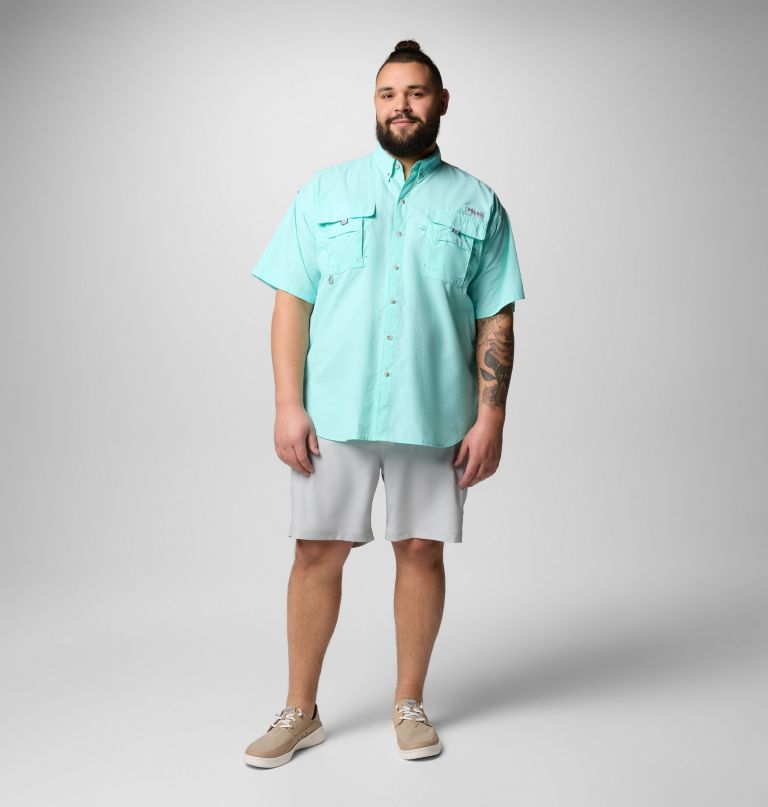 calções de banho pfg rambler para homem - tamanho grande