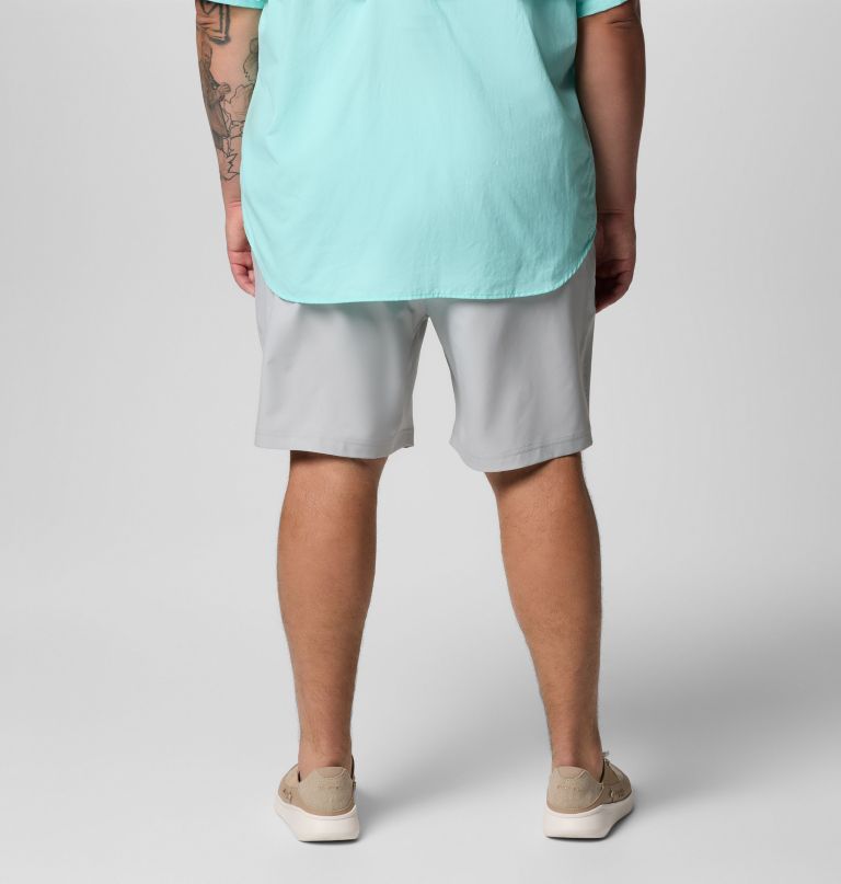 calções de banho pfg rambler para homem - tamanho grande