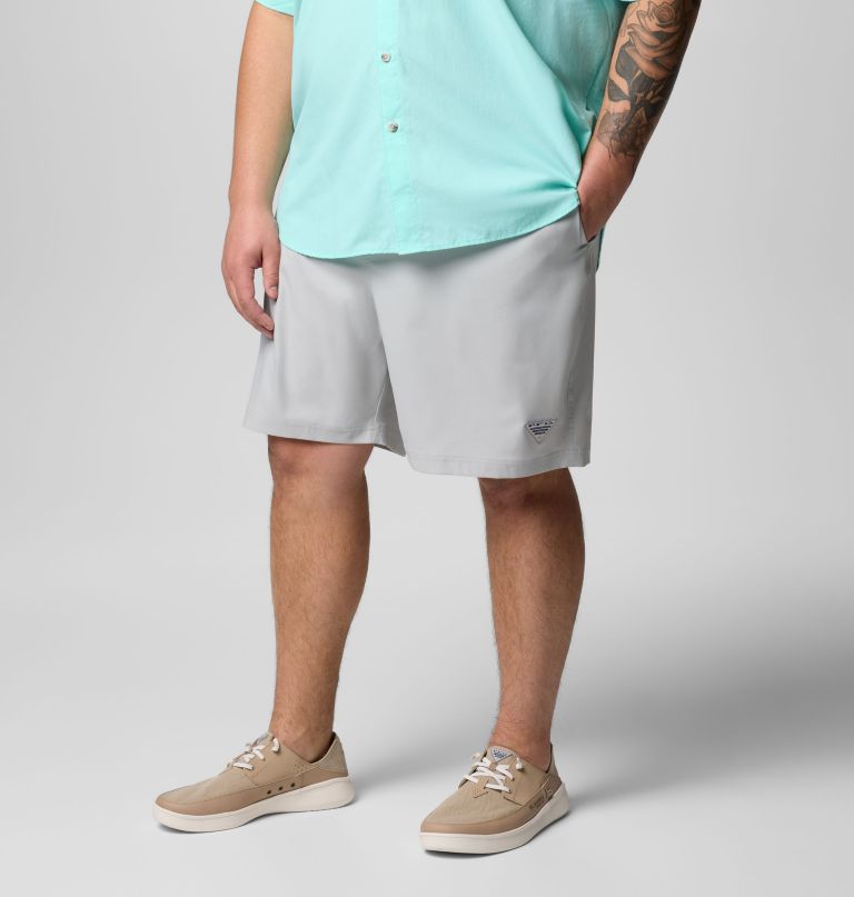 calções de banho pfg rambler para homem - tamanho grande