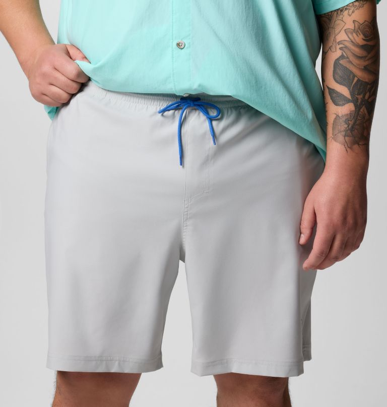 calções de banho pfg rambler para homem - tamanho grande