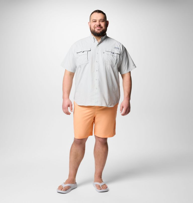 calções de banho pfg rambler para homem - tamanho grande