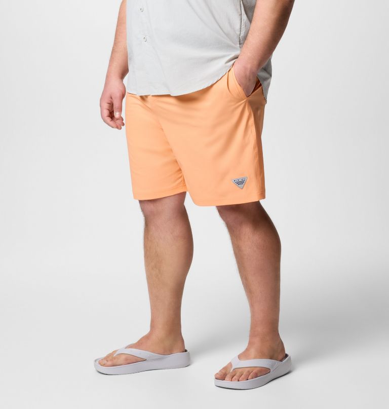 calções de banho pfg rambler para homem - tamanho grande
